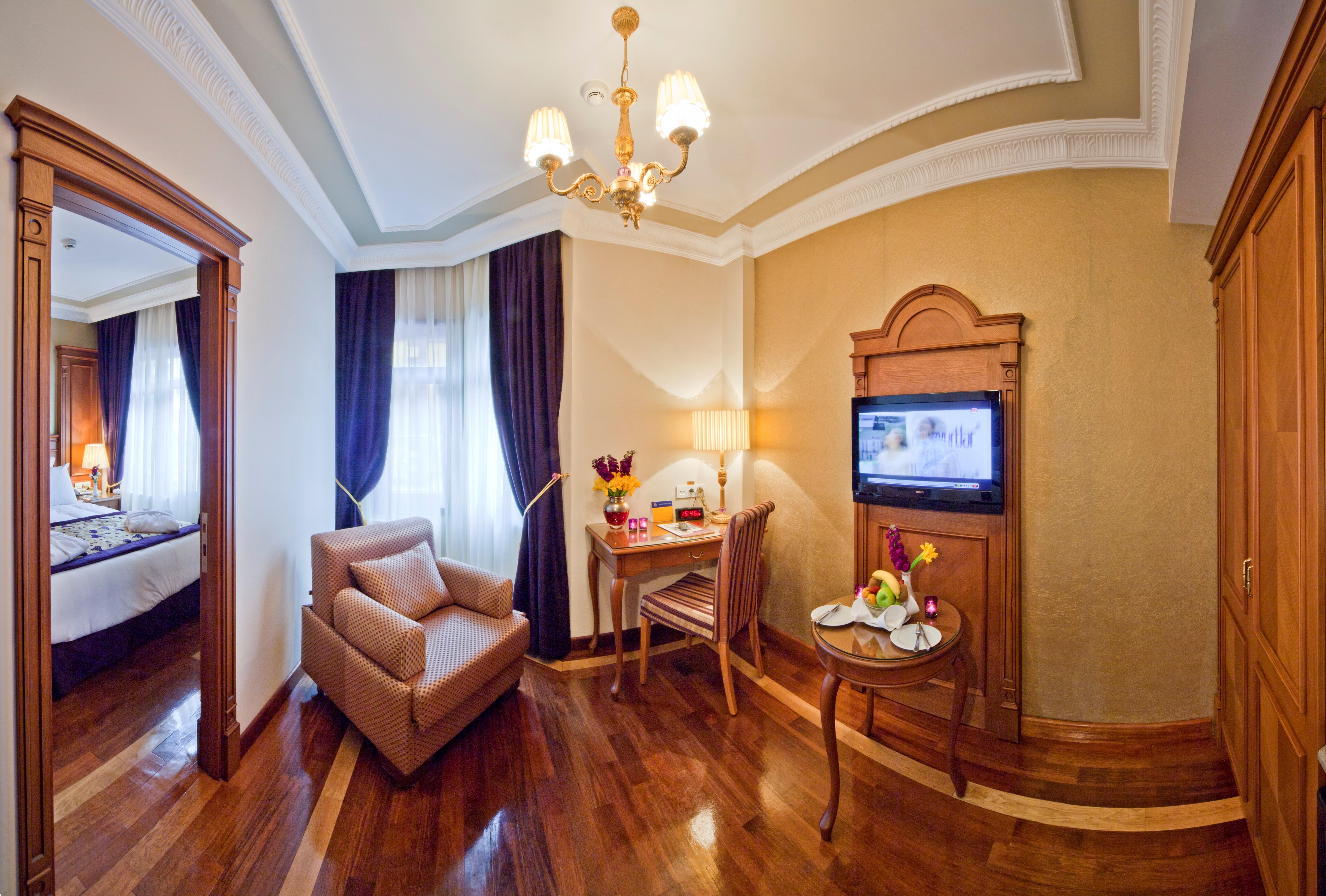 Glk Premier Acropol Suites & Spa Istanbul Eksteriør billede
